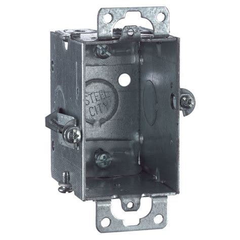 are metal outlet boxes still used in old work situations|old work electrical boxes.